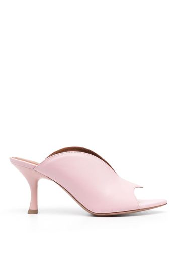 Malone Souliers 80mm Henri leather mules - Rosa