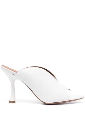 Malone Souliers 90mm Henri leather shoes - Bianco