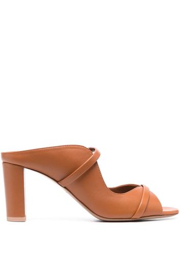 Malone Souliers Mules Norah 70mm - Marrone