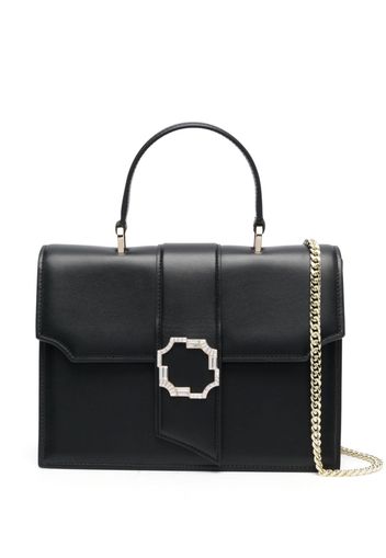 Malone Souliers Audrey leather tote bag - Nero