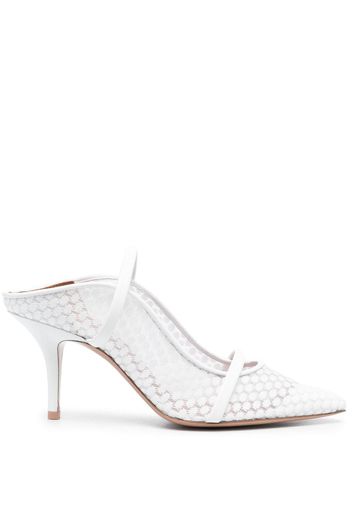 Malone Souliers Mules Maureen 70mm - Bianco