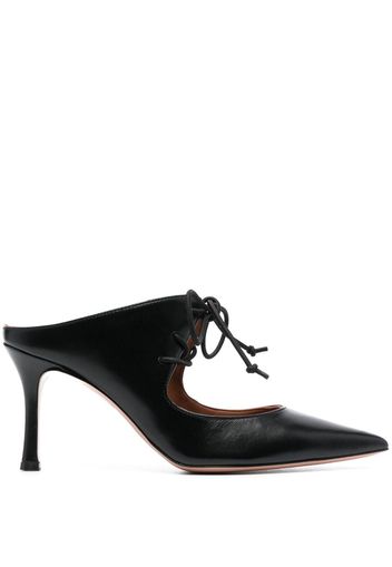 Malone Souliers Marcia 85mm leather pumps - Nero