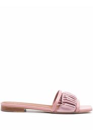 Malone Souliers Sandali con arricciatura - Rosa