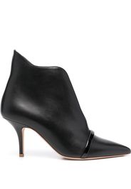 Malone Souliers Cora leather ankle boots - Nero