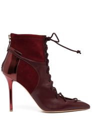 Malone Souliers Stivali Montana 100mm - Rosso