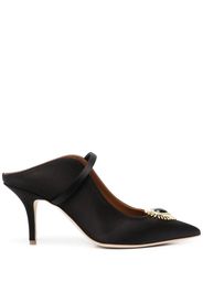 Malone Souliers Maureen 80mm mules - Nero