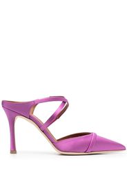 Malone Souliers Pumps Yoana 90 in pelle - Viola