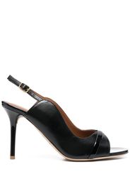 Malone Souliers Jenny 70mm slingback sandals - Nero