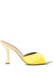 Malone Souliers 95mm sculpted heeled mules - Giallo