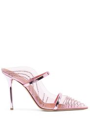 Malone Souliers Mules Maureen semi trasparente - Rosa