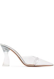 Malone Souliers 90mm pointed-toe mules - Bianco