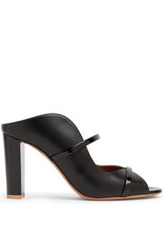 Malone Souliers 85mm block-heel mules - Nero