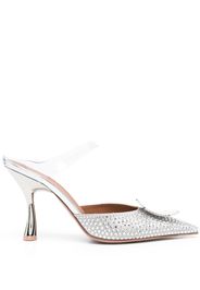 Malone Souliers 85mm crystal-embellished mules - Argento