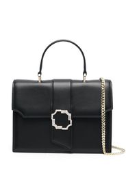 Malone Souliers Audrey leather tote bag - Nero