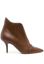 Malone Souliers Cora 70mm leather boots - Marrone