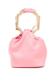 Malone Souliers Ingrid slouch-body mini bag - Rosa