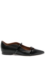 Malone Souliers Maureen leather ballerina shoes - Nero