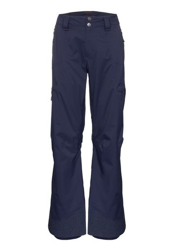 Blue Stoney Hardshell ski trousers