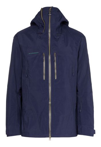 Giacca con cappuccio Alvier Goretex