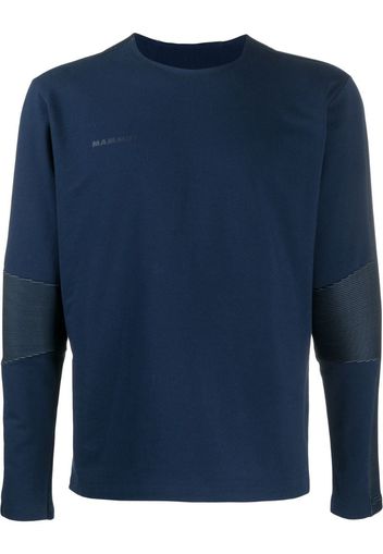 logo long-sleeve jumper