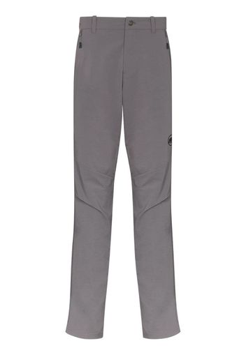 straight-leg performance trousers