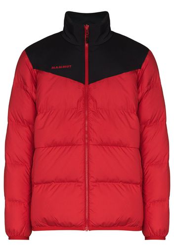 Whitehorn reversible zip-up down jacket