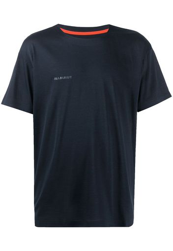 Mammut T-shirt con stampa - Blu