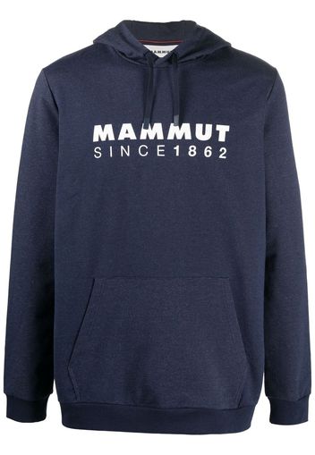 Mammut Felpa con stampa - Blu