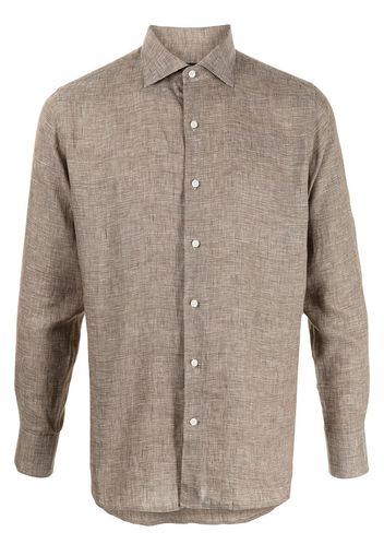 Man On The Boon. Camicia - Marrone