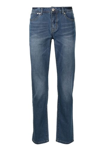 Man On The Boon. Jeans slim - Blu