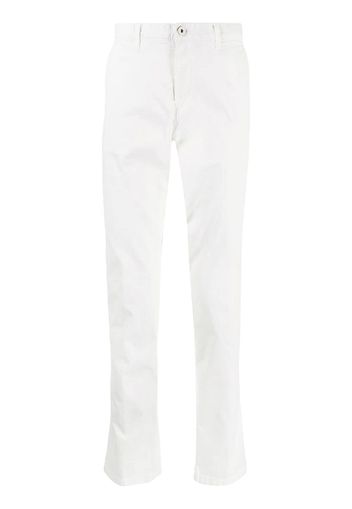 Man On The Boon. Pantaloni dritti - Bianco