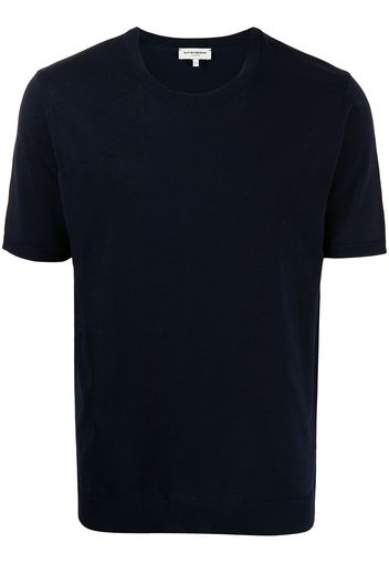 Man On The Boon. T-shirt a girocollo - Blu