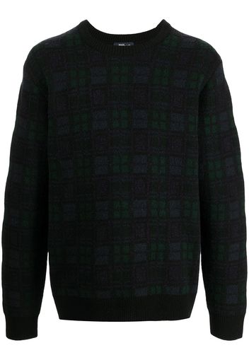 Man On The Boon. Maglione a girocollo - Blu