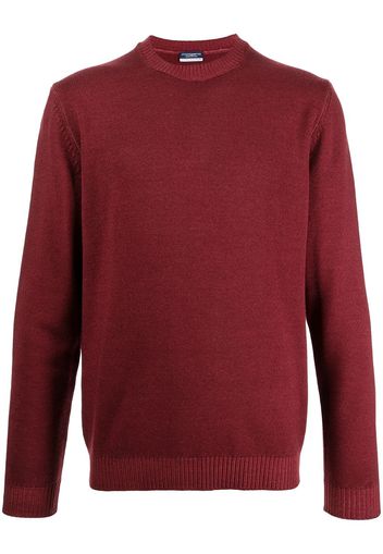 Man On The Boon. Maglione girocollo - Rosso