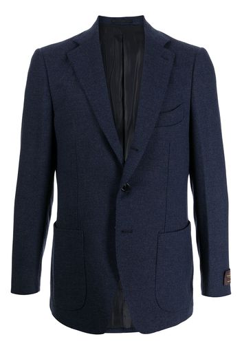 Man On The Boon. Blazer monopetto - Blu