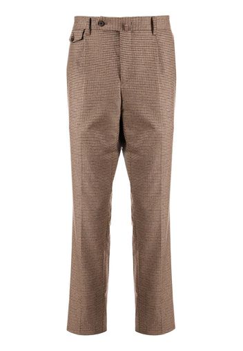 Man On The Boon. Pantaloni dritti - Marrone