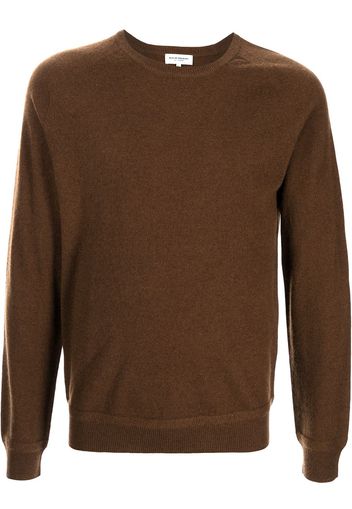 Man On The Boon. crewneck cashmere sweater - Marrone