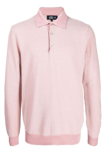 Man On The Boon. Maglione con bottoni - Rosa