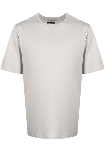 Man On The Boon. basic short-sleeved T-shirt - Grigio