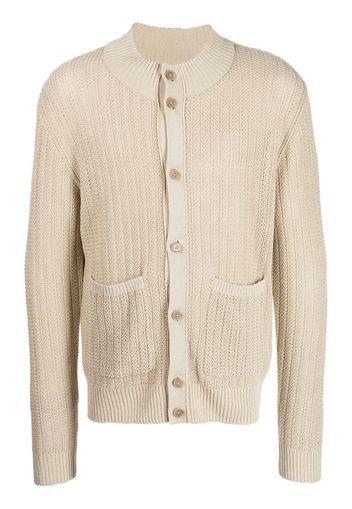 Man On The Boon. Cardigan - Toni neutri