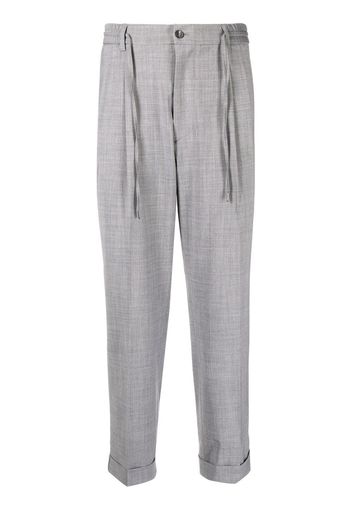 Man On The Boon. Pantaloni dritti - Grigio