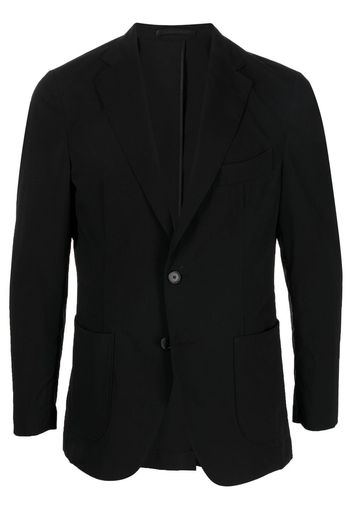 Man On The Boon. Blazer monopetto sartoriale - Nero