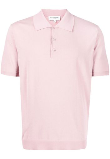 Man On The Boon. Polo a maniche corte - Rosa