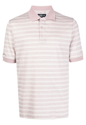 Man On The Boon. Polo a righe - PINK