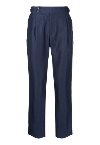 Man On The Boon. Pantaloni affusolati - Blu