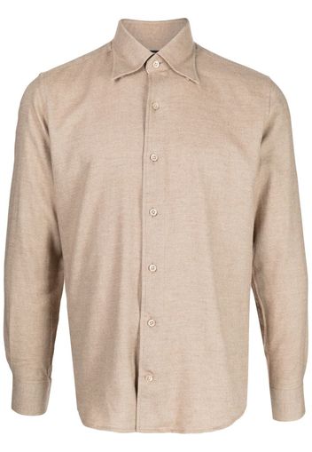 Man On The Boon. Camicia - Marrone