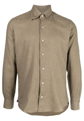 Man On The Boon. Camicia - Marrone