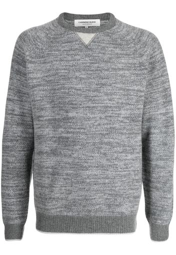 Man On The Boon. Maglione girocollo - GREY