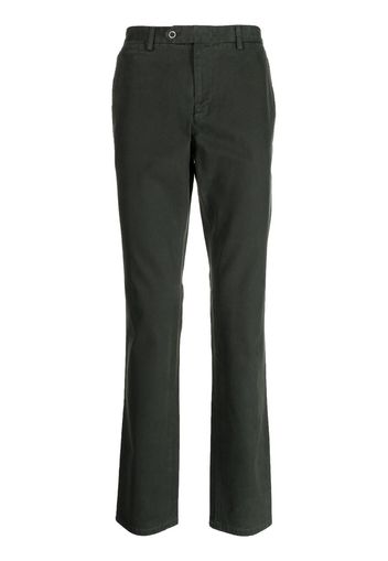 Man On The Boon. Chino slim - Verde