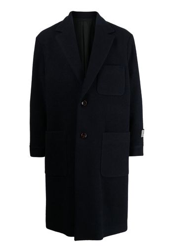 Man On The Boon. Cappotto monopetto - Blu